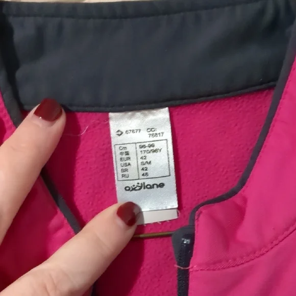 HALARA Vibrant Pink Long Sleeve jacket - Picture 2 of 5